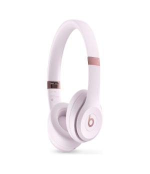 Beats On-ear Wireless Headphones | Solo4 | Bluetooth | Cloud Pink