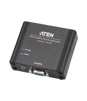 Aten VGA/Audio to HDMI Converter | VC180-AT-G