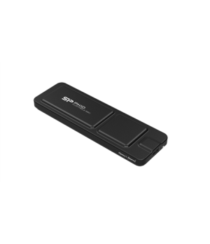 Silicon Power Portable SSD | PX10 | 2000 GB | USB 3.2 Gen 2 | Black