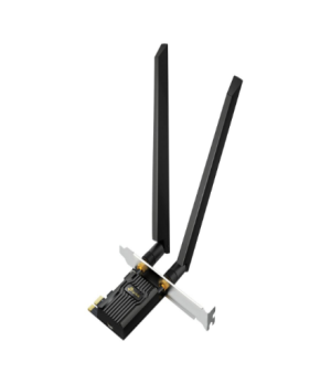 TP-LINK | AXE5400 Tri-Band Wi-Fi 6E Bluetooth PCI Express Adapter