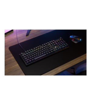 Corsair | Mechanical Gaming Keyboard | K70 CORE RGB | Gaming keyboard | Wired | N/A | Black | USB Type-A | RED