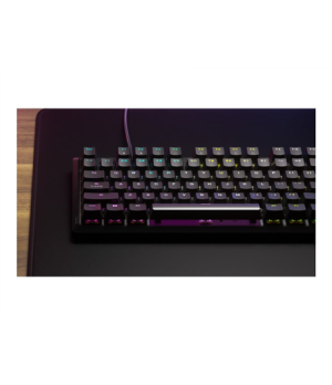 Corsair | Mechanical Gaming Keyboard | K70 CORE RGB | Gaming keyboard | Wired | N/A | Black | USB Type-A | RED