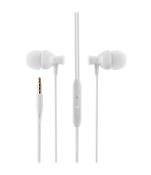 BONBON | Headphones | BON-H-WH | Wired | In-ear | Microphone | Noise canceling | White