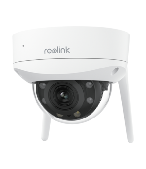 Reolink | 4K Ultra HD IK10 Vandal-Proof Camera | W437 | Dome | 8 MP | 2.7-13.5mm | IP67 | H.265 | Micro SD, Max. 256 GB