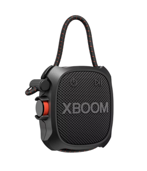 LG Speaker with Rugged Design | XBOOM Go XG2 | Waterproof | Bluetooth | Portable | Wireless connection