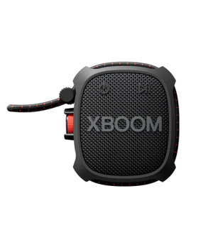 LG Speaker with Rugged Design | XBOOM Go XG2 | Waterproof | Bluetooth | Portable | Wireless connection