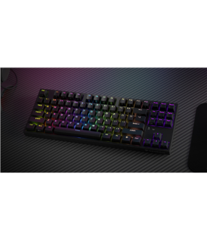 Genesis | Mechanical Gaming Keyboard | THOR 404 TKL RGB | Black | Mechanical Gaming Keyboard | Wired | US | USB Type-A | 1005 g 