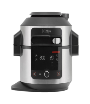 NINJA OL550EU 11-in-1 Multicooker with SmartLid, 6L, Stainless Steel