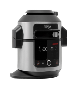 NINJA OL550EU 11-in-1 Multicooker with SmartLid, 6L, Stainless Steel