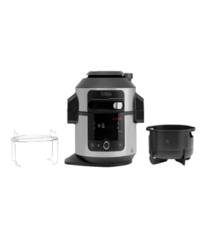 NINJA OL550EU 11-in-1 Multicooker with SmartLid, 6L, Stainless Steel