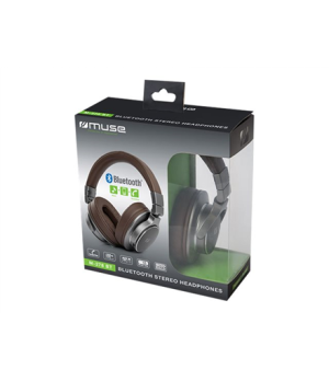 Muse | Stereo Headphones | M-278BT | Wireless | Over-ear | Brown