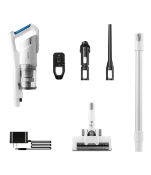 Midea Cordless Vacuum Cleaner | P5 MCS2021WB | 150 W | 21.6 V | Operating time (max) 45 min | White