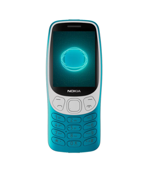 Nokia | 3210 4G (2024) | Scuba Blue | 2.4 " | 128 MB | 64 MB | Dual SIM | Bluetooth | 5.0 | USB version USB Type-C | Main camera