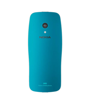 Nokia | 3210 4G (2024) | Scuba Blue | 2.4 " | 128 MB | 64 MB | Dual SIM | Bluetooth | 5.0 | USB version USB Type-C | Main camera