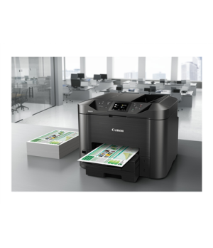 Canon MAXIFY MB5450 | Inkjet | Colour | 4-in-1 | A4 | Wi-Fi | Black