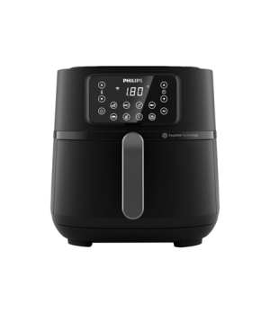 Philips XXL Airfryer | HD9285/90 | Power 2000 W | Capacity 7.2 L | Black/Dark silver