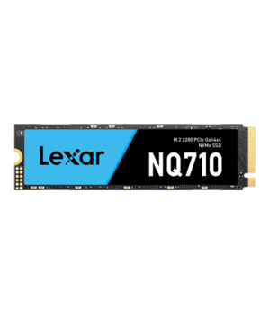 Lexar NVMe SSD | NQ710 | 1000 GB | SSD form factor M.2 2280 | Solid-state drive interface PCIe Gen4x4 | Read speed 5000 MB/s | W