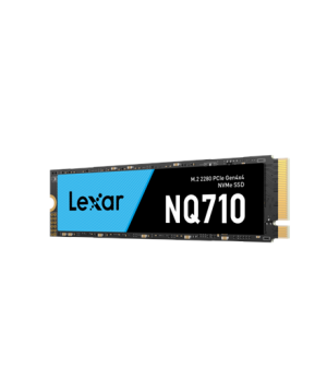 Lexar NVMe SSD | NQ710 | 1000 GB | SSD form factor M.2 2280 | Solid-state drive interface PCIe Gen4x4 | Read speed 5000 MB/s | W