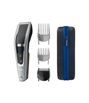 Philips | Hair clipper | HC5650/15 | Cordless or corded | Number of length steps 28 | Grey