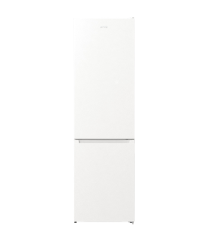 Gorenje Refrigerator | NRK6202EW4 | Energy efficiency class E | Free standing | Combi | Height 200 cm | No Frost system | Fridge