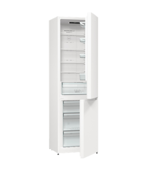 Gorenje Refrigerator | NRK6202EW4 | Energy efficiency class E | Free standing | Combi | Height 200 cm | No Frost system | Fridge