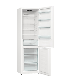 Gorenje Refrigerator | NRK6202EW4 | Energy efficiency class E | Free standing | Combi | Height 200 cm | No Frost system | Fridge