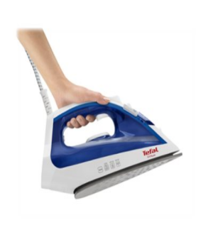 TEFAL | Steam Iron | FV1711 Virtuo | Steam Iron | Continuous steam 24 g/min | Steam boost performance 80 g/min | Blue