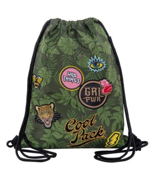 Batų maišelis CoolPack Green