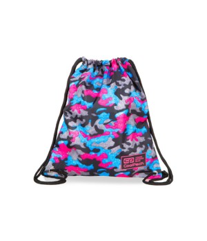 Batų maišelis CoolPack Camo Fusion Pink