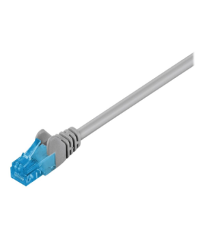 Goobay 55418 CAT 6A patch cable U/UTP, grey, 0.5 m | Goobay