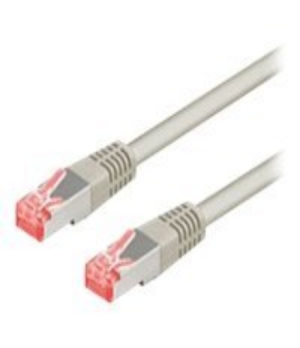 Patch Cable | 50889 CAT 6 S/FTP | PVC AWG 28/7 | Cable length: 5 m | Grey