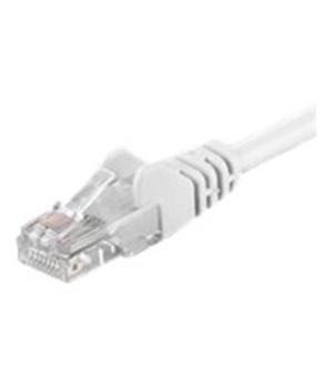 Patch Cable | 68636 CAT 6 U/UTP | PVC AWG 24/7 | Cable length: 3 m | White