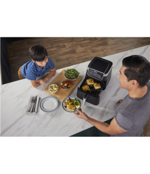 NINJA Air Fryer MAX | AF180EU | Capacity 6.2 L | Black