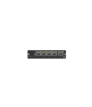 Teltonika DIN Rail Switch | TSW114 | Unmanaged | Wall-mountable | Gigabit Ethernet (copper) ports quantity 5 | Power supply type