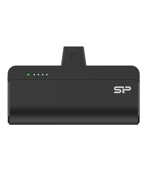 Silicon Power Power Bank | QD50 | 5000 mAh | USB-C | Black