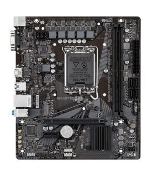 Gigabyte | H610M H V2 G1.0 | Processor family Intel | Processor socket LGA1700 | DDR5 | Supported hard disk drive interfaces M.2