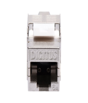 Digitus CAT 6A Keystone Module, shielded, toolfree, set 24 pcs | Digitus | Keystone Module | CAT 6A | 14.5 x 34.5 x 21.0 mm