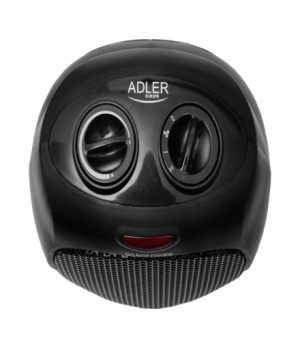 Adler | AD 7702 | Fan Heater | 1500  W | Number of power levels 2 | Black