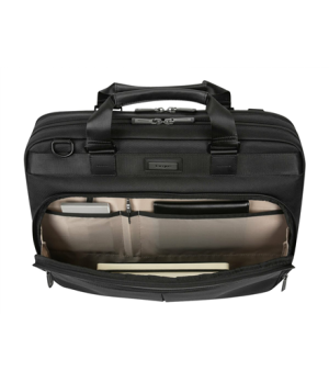 Targus | Mobile Elite Topload | Fits up to size 15.6-16 " | Briefcase | Black | Shoulder strap