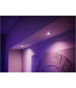 Philips Hue Smart Spotlight, 2pcs pack | GU10 | 4.2 W | Warm to cool white and color