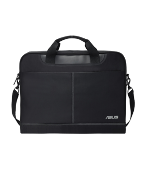 Asus | Nereus | Fits up to size 16 " | Messenger - Briefcase | Black | Shoulder strap | Waterproof