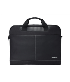 Asus | Nereus | Fits up to size 16 " | Messenger - Briefcase | Black | Shoulder strap | Waterproof