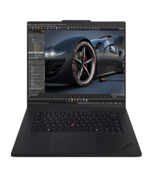 Lenovo ThinkPad P1 | Black | 16 " | IPS | WQXGA | 2560 x 1600 pixels | Anti-glare | Intel Core U9 | 185H | 64 GB | Solid-state d