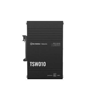 Teltonika Ethernet Switch | TSW010 | Unmanaged | Wall-mountable | 10/100 Mbps (RJ-45) ports quantity 5