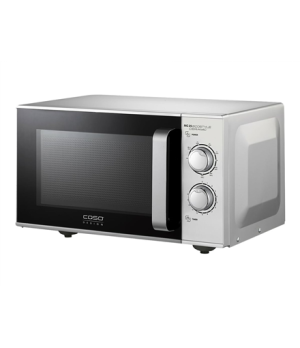 Caso | Ceramic Microwave Oven with Grill | MG 25 Ecostyle | Free standing | 25 L | 900 W | Grill | Silver