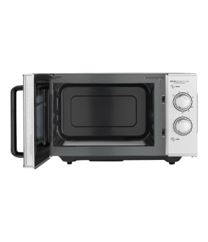 Caso | Ceramic Microwave Oven with Grill | MG 25 Ecostyle | Free standing | 25 L | 900 W | Grill | Silver