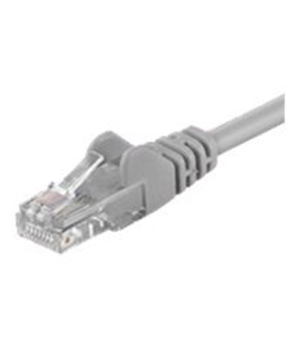 Patch Cable | 68449 CAT 6 U/UTP | PVC AWG 24/7 | Cable length: 15 m | Grey