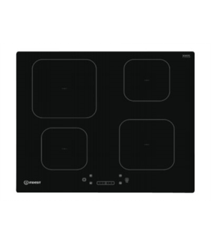 INDESIT | Hob | IS 83Q60 NE | Induction | Number of burners/cooking zones 4 | Electronic | Timer | Black