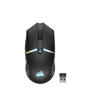 Corsair | Gaming Mouse | NIGHTSABRE RGB | Wireless | Bluetooth, 2.4 GHz | Black