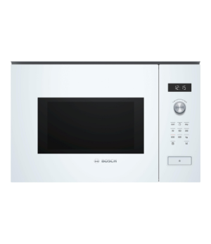 Bosch Microwave Oven | BFL554MW0 Series 6 | Built-in | 25 L | 900 W | White